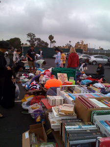 Photos from our rummage sale