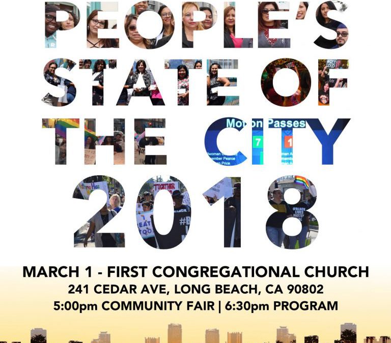 People’s State of the City 2018