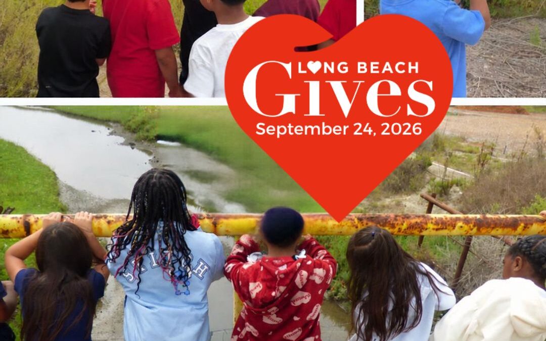 Long Beach Gives, Important Briefing and a Fun Nature Walk
