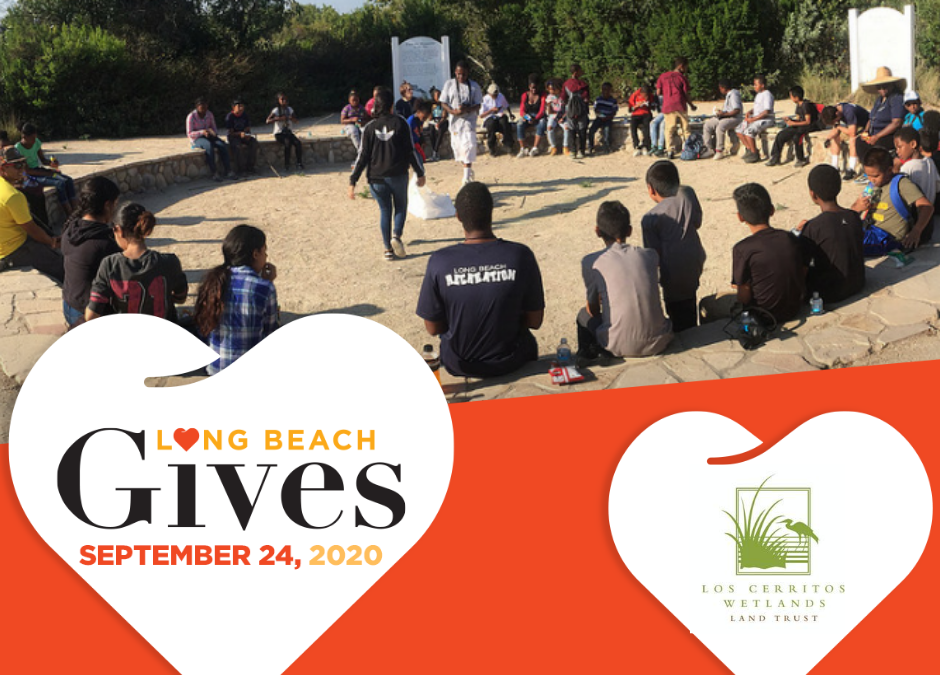 Long Beach Gives is Here- Help us reach our goal today!