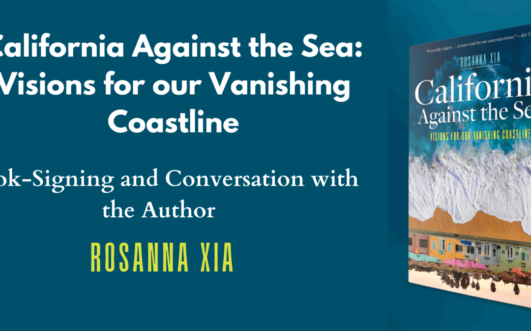 You are invited to a special event featuring L.A. Times journalist and author Rosanna Xia