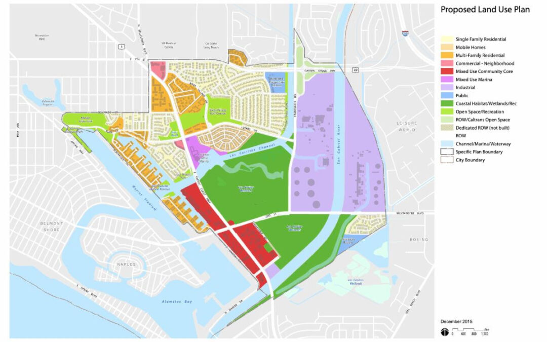 Additional protection as development proposals proceed under the new zoning for the lands in and around Los Cerritos Wetlands