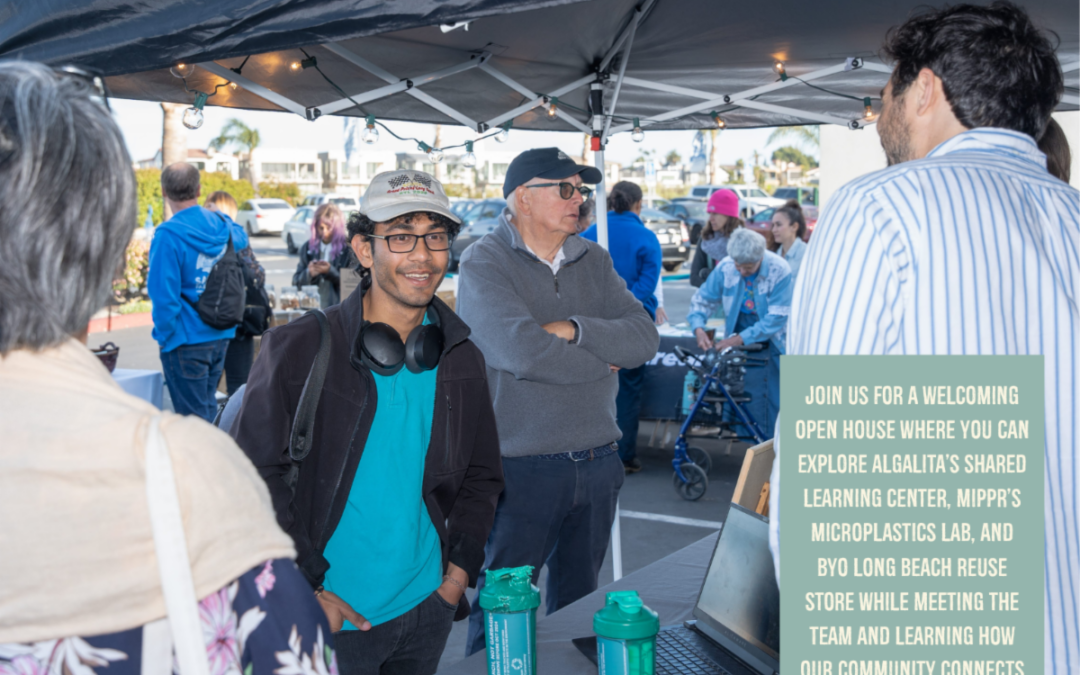 Fun and interesting Earth Month event hosted by Algalita