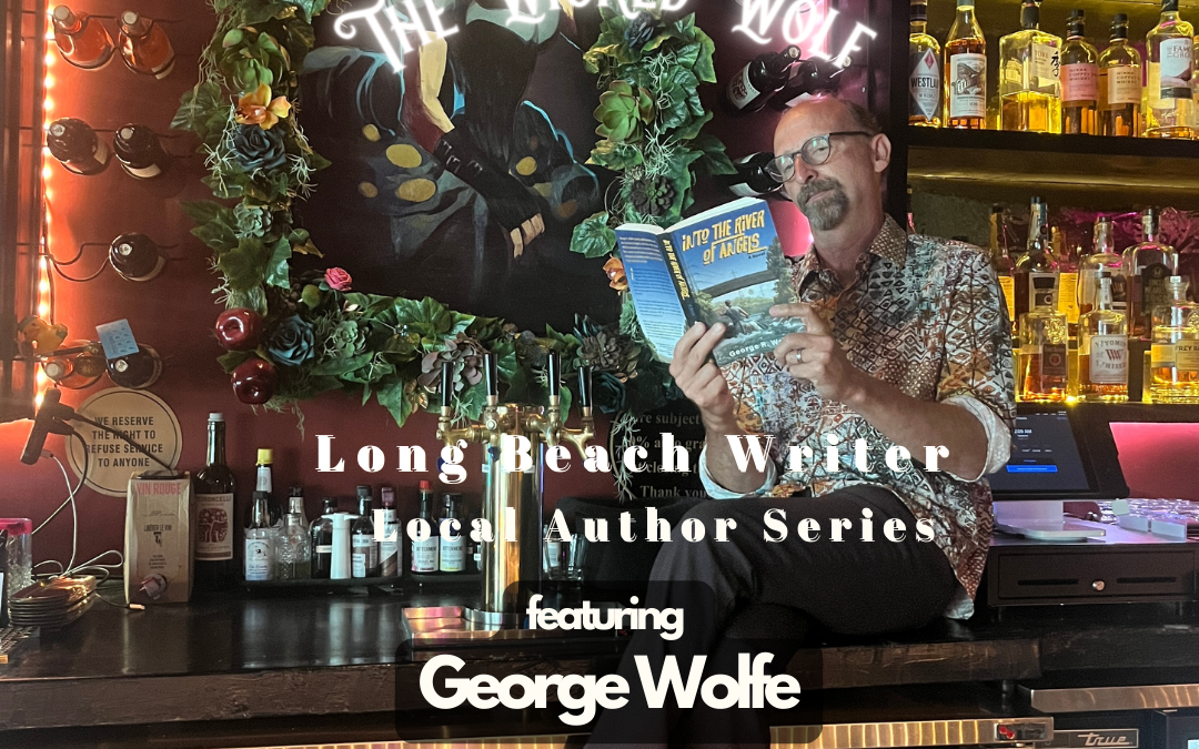 Fun & informative author reading at one of Long Beach’s top cocktail (& mocktail) venues