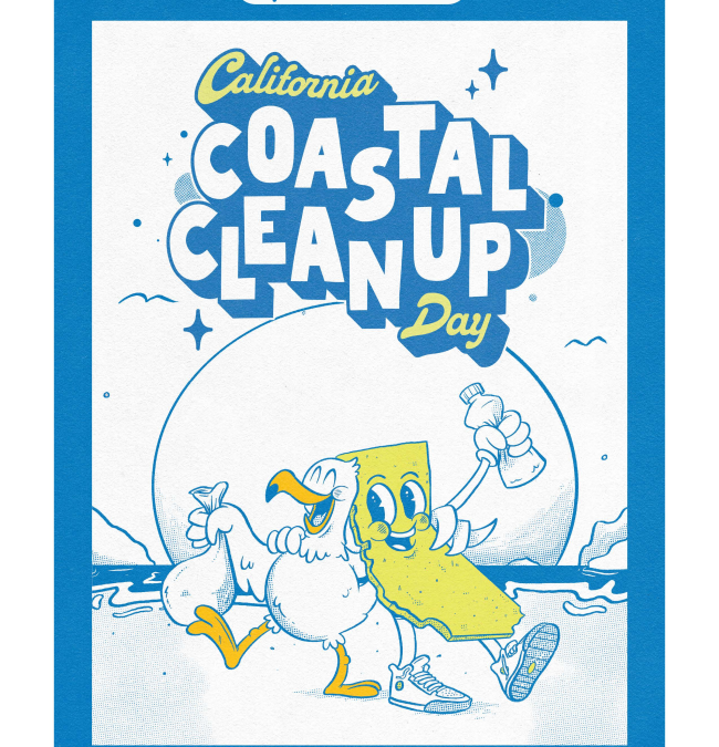 September is Coastal Clean-Up Month