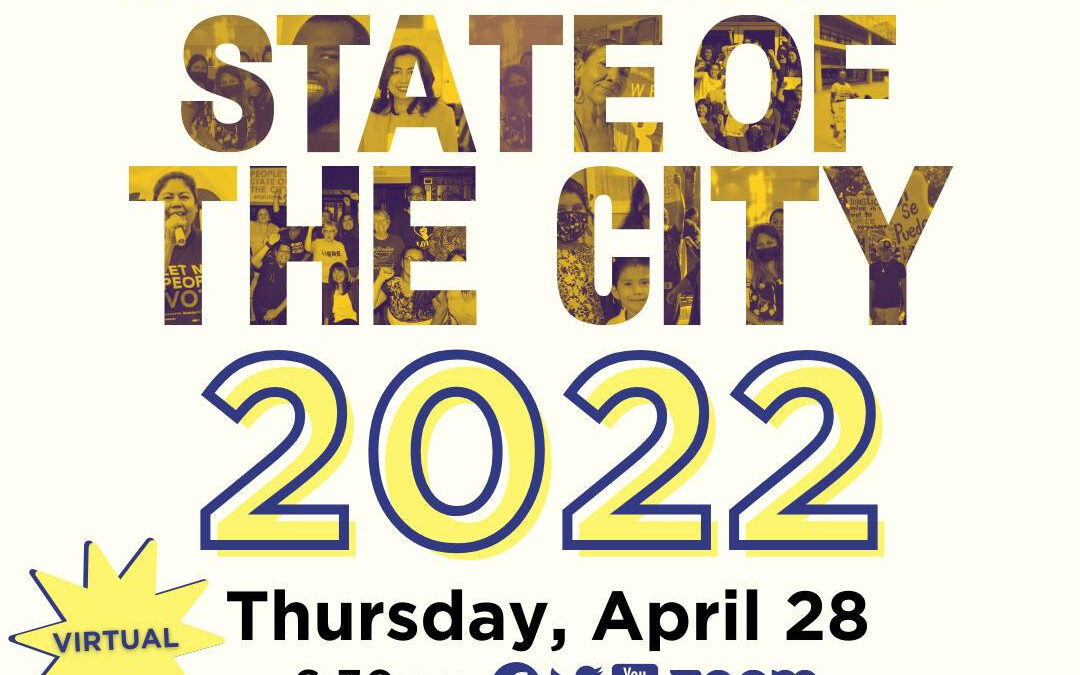 People’s State of the City: Community Action & Involvement