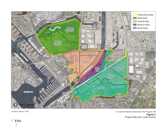 Los Cerritos Wetlands Major Restorations in the Works