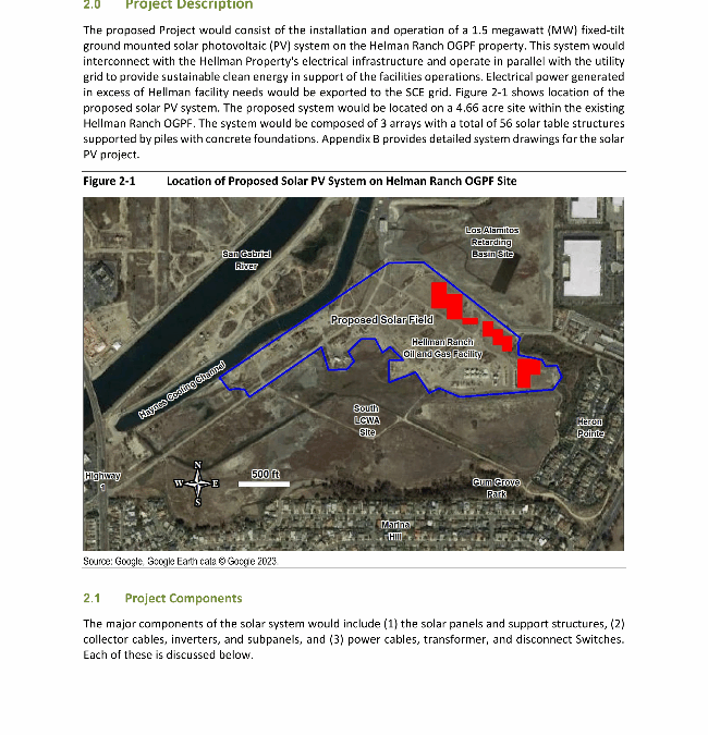 HEARING MONDAY, DEC. 8, AT 7:00 PM:Seal Beach City Council meeting regarding proposed wetlands-adjacent solar farm.  Help us ask for a full environmental review.
